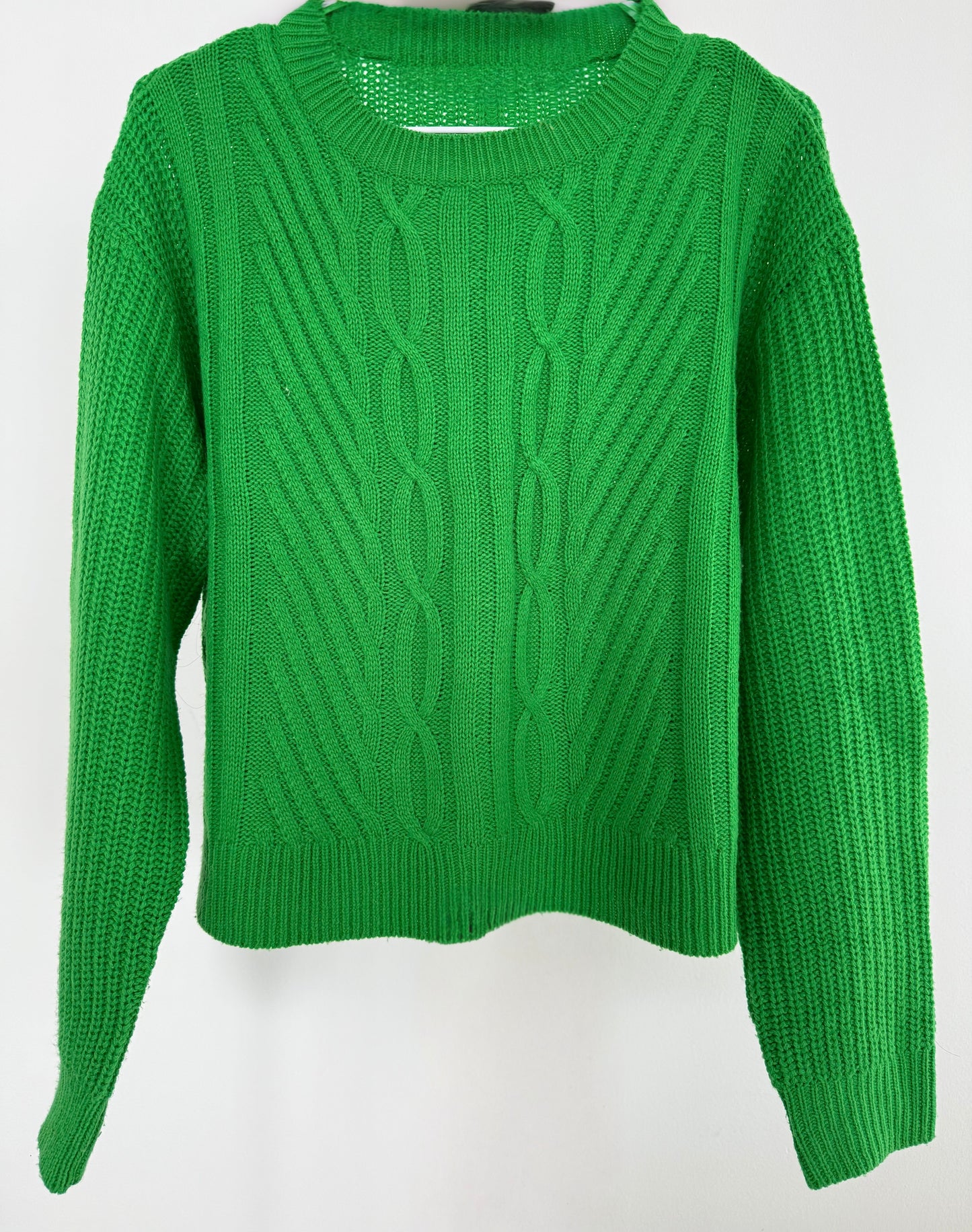 Green Cable Jersey