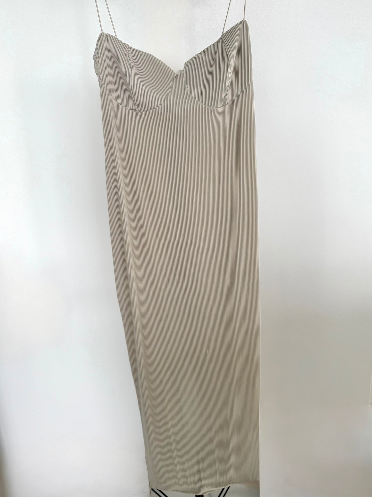 Grey Stretch Bodycon