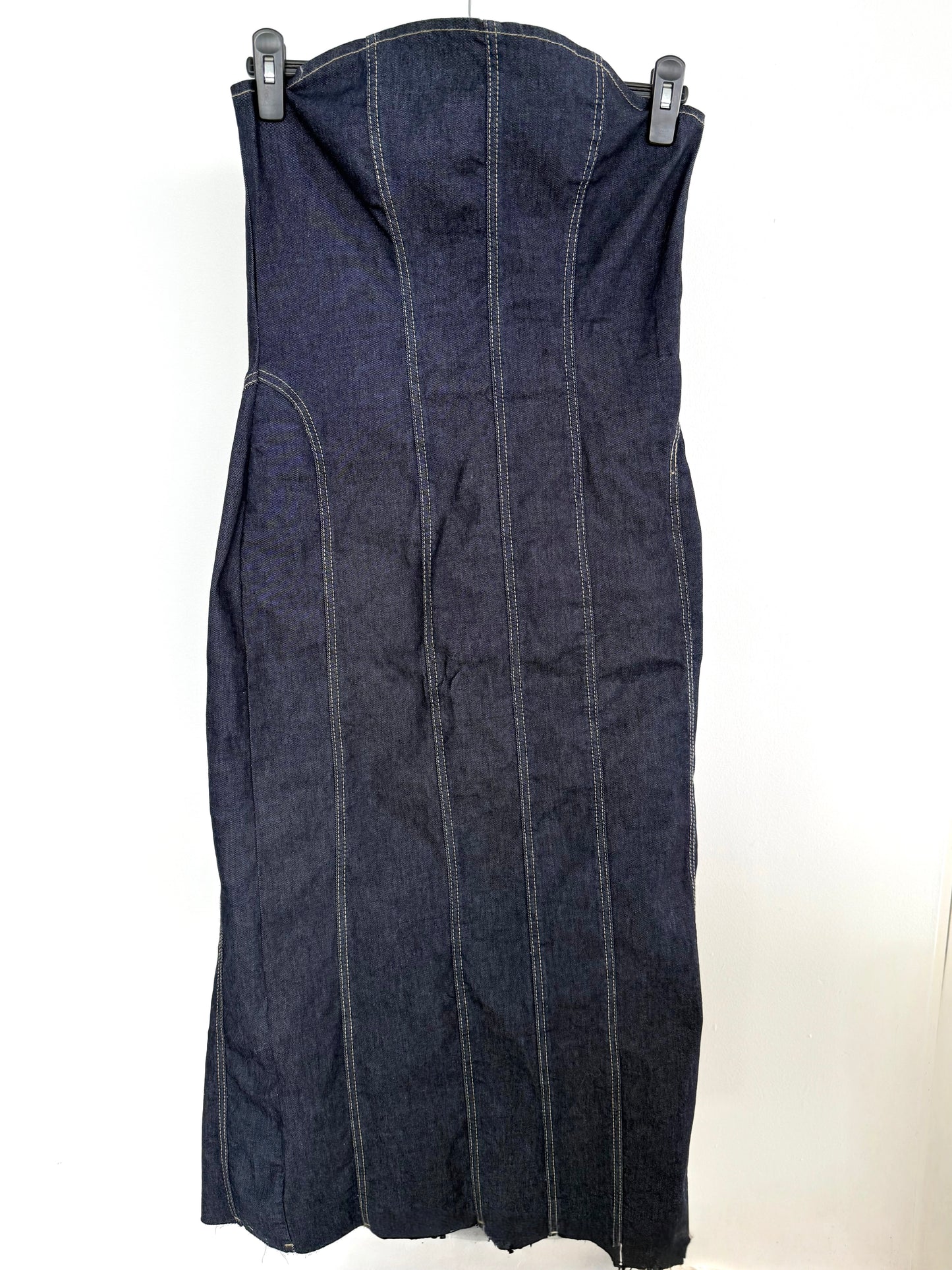 Denim Boobtube Dress