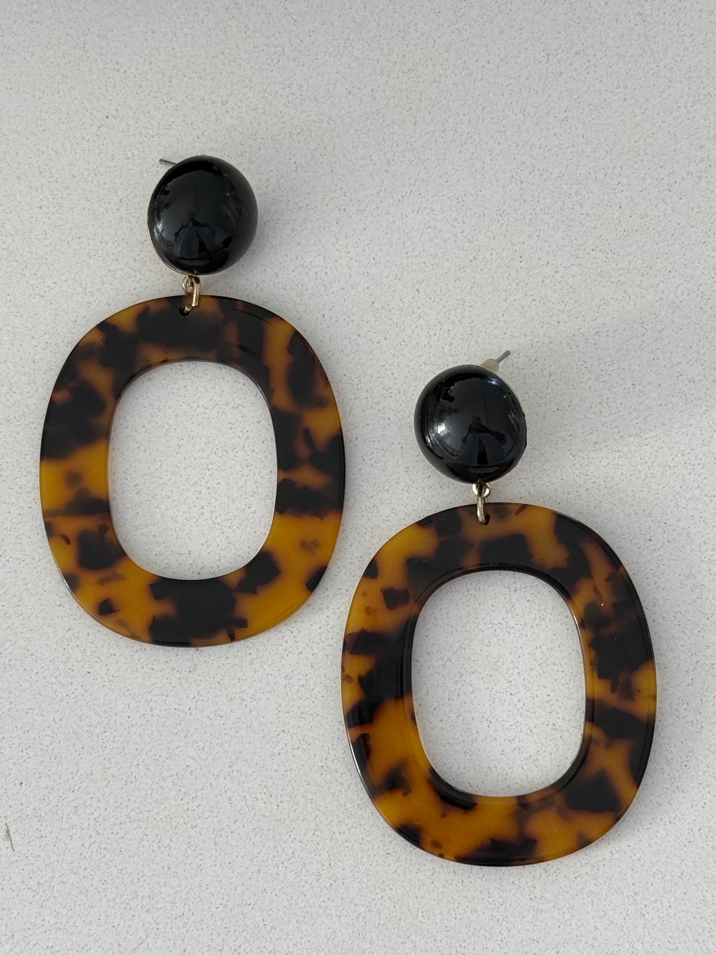 Tortoise Shell Earrings
