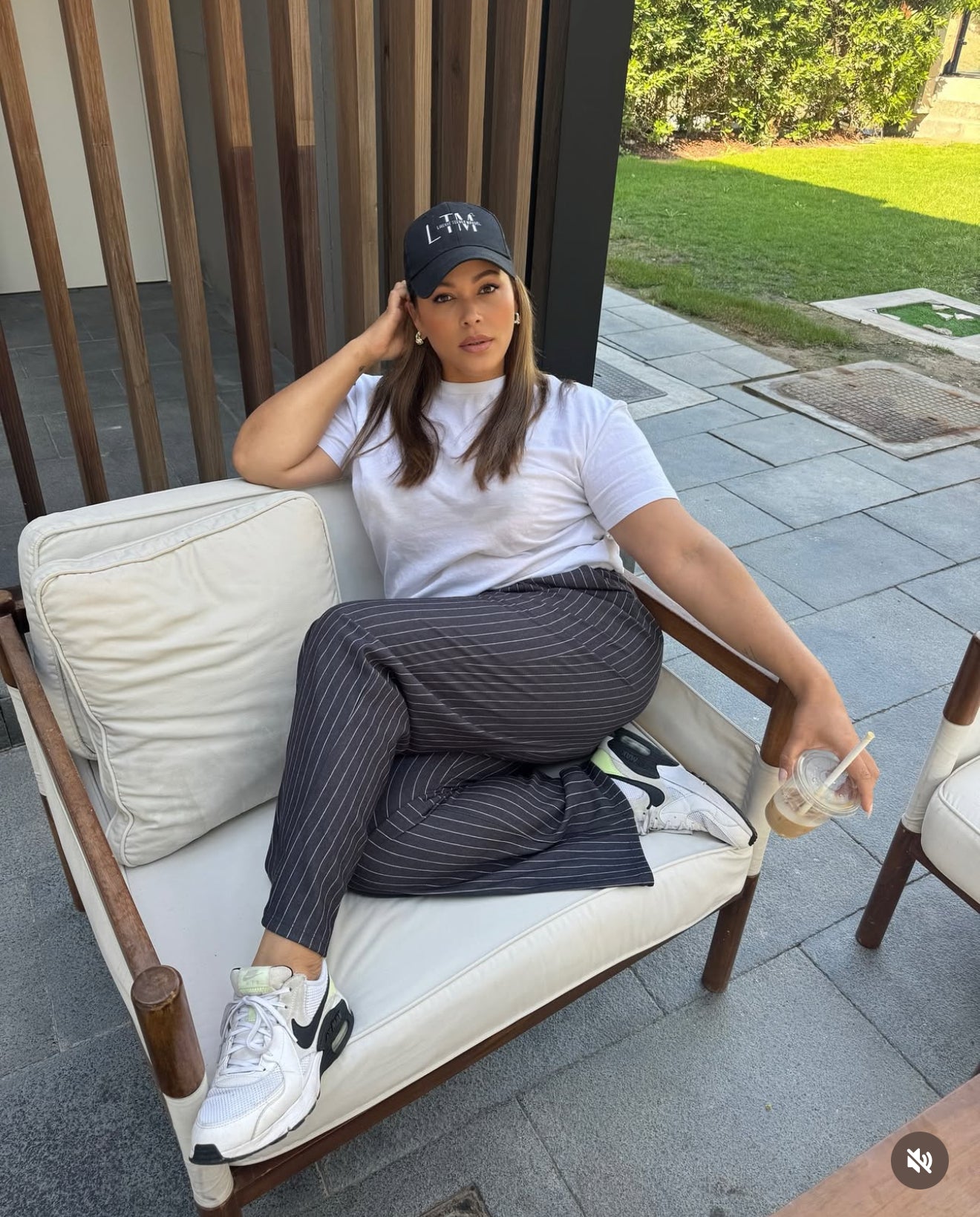 Dark Grey Pin Stripe Pants