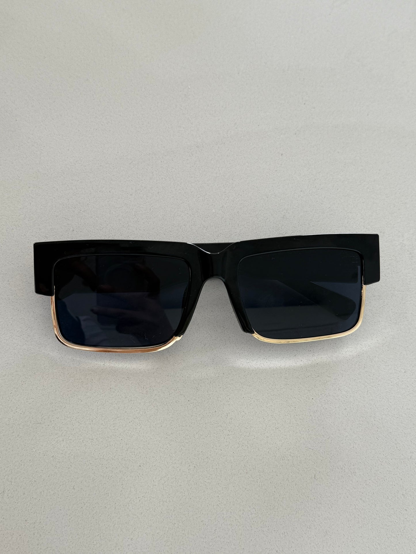 Black & Gold Sunglasses