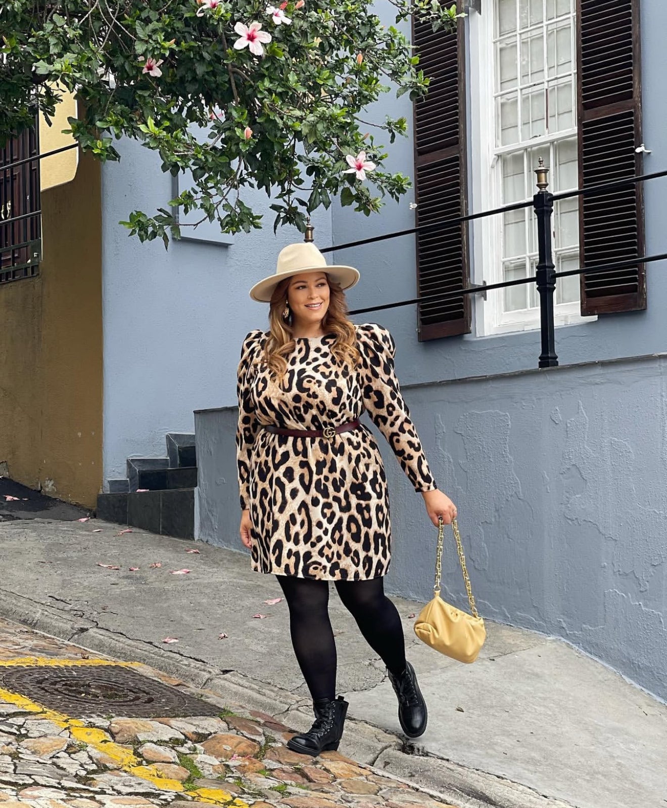 Leopard Print Dress