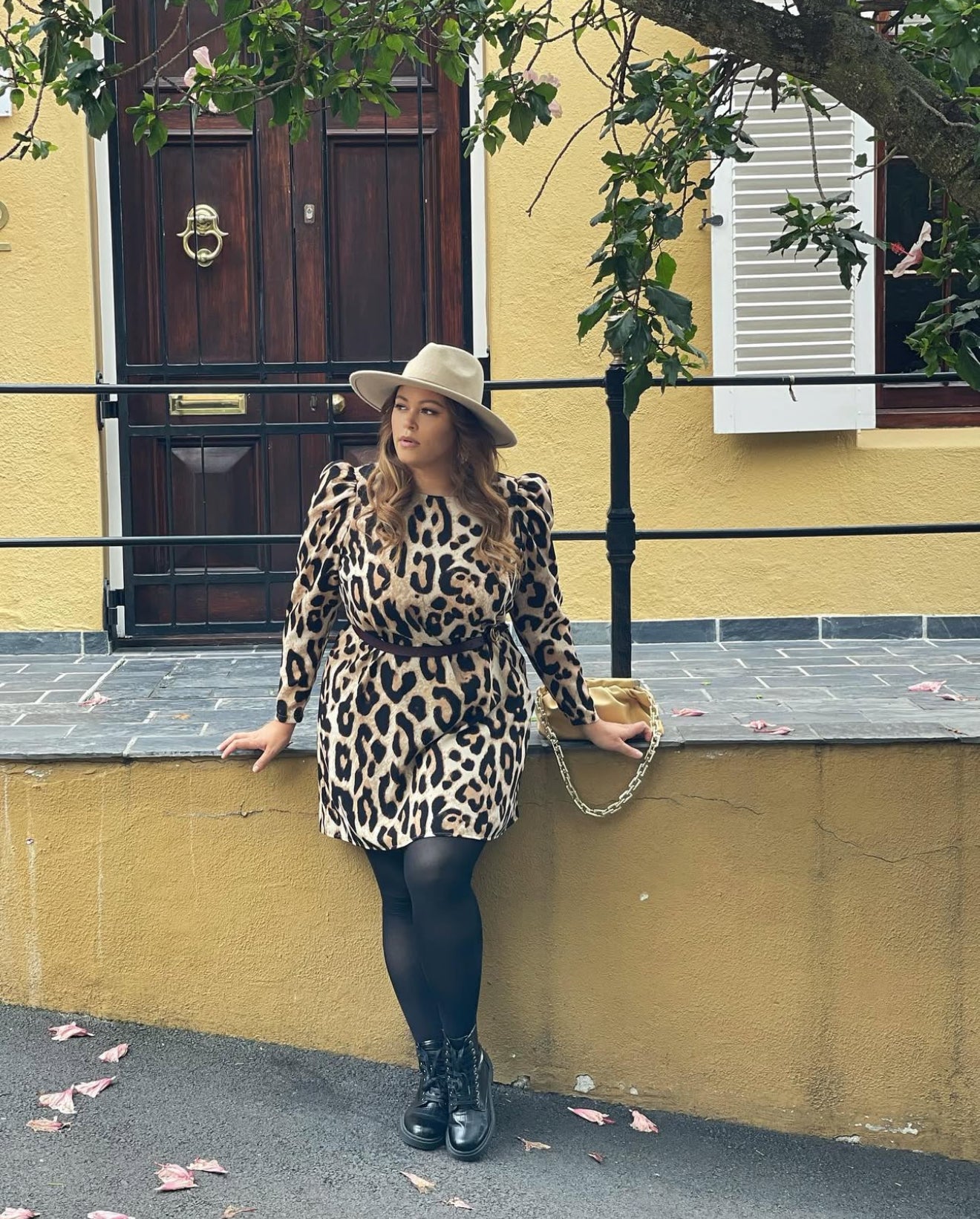 Leopard Print Dress