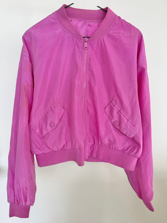 Pink Crop Jacked