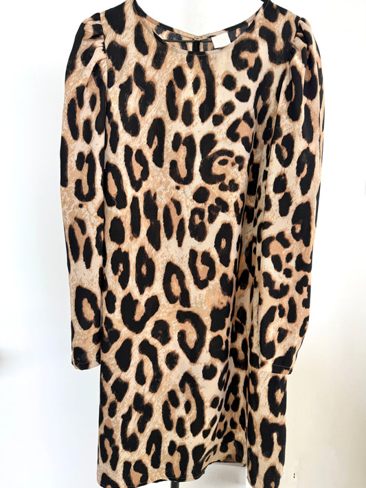 Leopard Print Dress